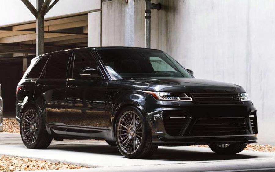 Land Rover Range Rover Sport by Urban Automotive on Vossen Wheels (S17-13) '2019